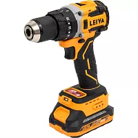 Ударная бесщеточная дрель-шуруповерт LEIYA LY-C3221 1020