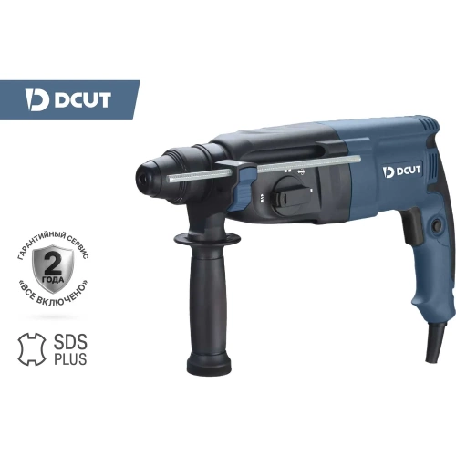 Перфоратор DCUT SDS+ 3Дж 850Вт, 0-1200 об/мин, max бур 26мм SP2 DORJ0309-SP2 фото 4 Перфоратор DCUT SDS+ 3Дж 850Вт, 0-1200 об/мин, max бур 26мм SP2 DORJ0309-SP2 фото 4