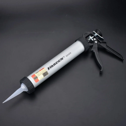 Закрытый профессиональный пистолет для герметика HARDEN алюминиевый корпус, 600 мл 620419 фото 6 Закрытый профессиональный пистолет для герметика HARDEN алюминиевый корпус, 600 мл 620419 фото 6