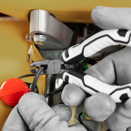 Длинногубцы Mini, 125 мм, изогнутые, авторазжим, Pro Matrix фото 11