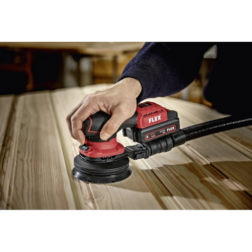 Аккумуляторная эксцентриковая шлифмашина FLEX ORE 2-125 18-EC/2.5 Set 532083 фото 7
