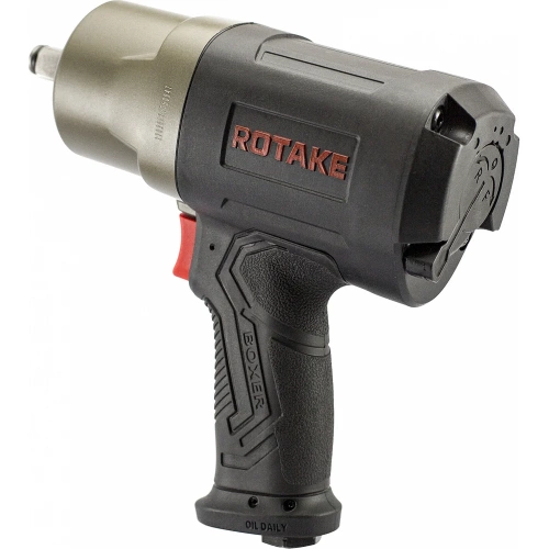 Пневматический ударный гайковерт Rotake 1/2", 1890hm композитный RT-5276 фото 4