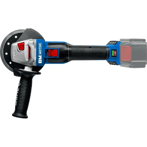 Бесщеточная угловая шлифмашина ЗУБР Профессионал, без АКБ, в коробке, 20 В AB-125 фото 9 Бесщеточная угловая шлифмашина ЗУБР Профессионал, без АКБ, в коробке, 20 В AB-125 фото 9