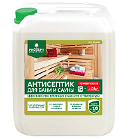 Антисептик для бани и сауны Prosept Eco Sauna 016-5 5 л