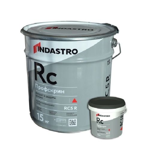 Ремонтный состав Indastro Профскрин RC5 R 15 кг Ремонтный состав Indastro Профскрин RC5 R 15 кг