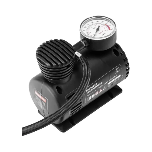 Компрессор автомобильный MTX С-12, 12 В, 17 атм, 12 л/мин 58100 фото 3