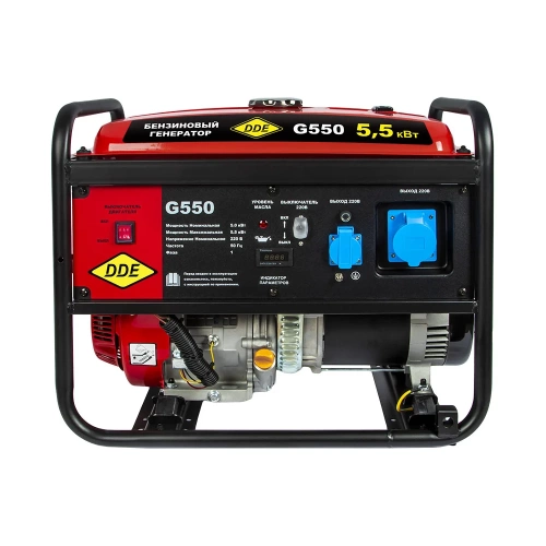 Бензиновый генератор DDE G550 917-408 фото 3