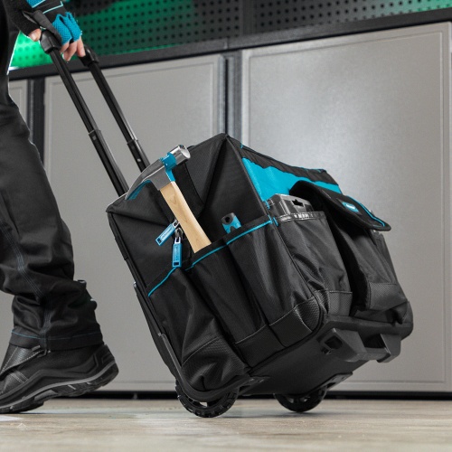 Сумка для инструмента, 460х240х340мм, выдвижная рукоятка, колеса Gross фото 18