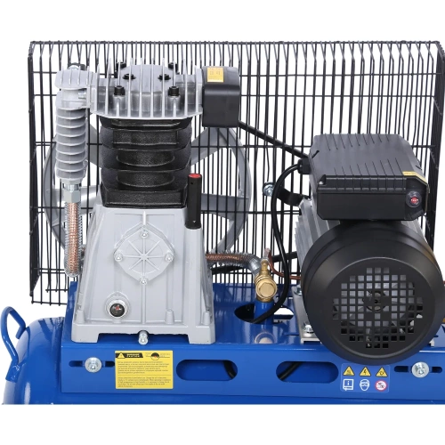 Компрессор поршневой NORDBERG с ременной передачей, 220В, ресивер 50л, 446л/мин NCE50/480 фото 8 Компрессор поршневой NORDBERG с ременной передачей, 220В, ресивер 50л, 446л/мин NCE50/480 фото 8