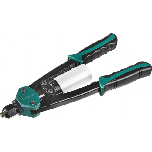 Компактный двуручный заклепочник KRAFTOOL FC-64 320 мм, регулировка усилия, 3.2 - 6.4 мм 31160_z01 Компактный двуручный заклепочник KRAFTOOL FC-64 320 мм, регулировка усилия, 3.2 - 6.4 мм 31160_z01