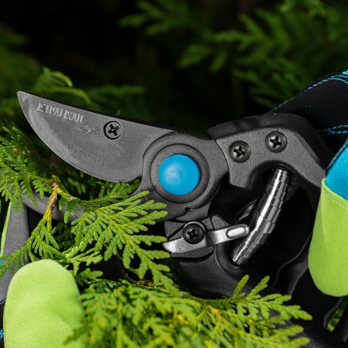 Секатор прямого реза, 230 мм, алюминиевые рукоятки, LUXE Palisad фото 11