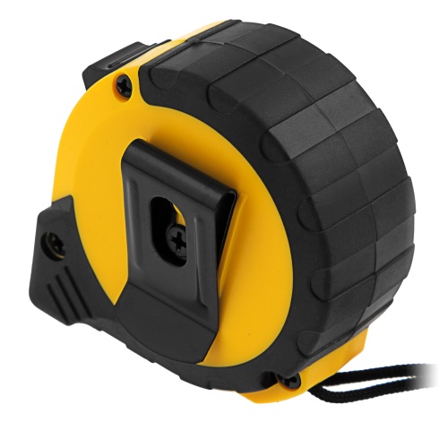 Рулетка 3м х 16мм, двухкомп. корпус, кнопка-пауза Denzel фото 6