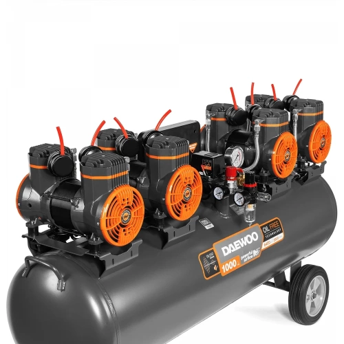 Безмасляный компрессор высокой производительности DAEWOO DAC 1000S фото 10 Безмасляный компрессор высокой производительности DAEWOO DAC 1000S фото 10