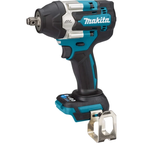 Гайковерт ударный аккумуляторный Makita LXT BL 18В, 1/2", 700Нм,(1x3Ач, з/у), кейс, крючок, подсветка DTW700RF1J фото 3