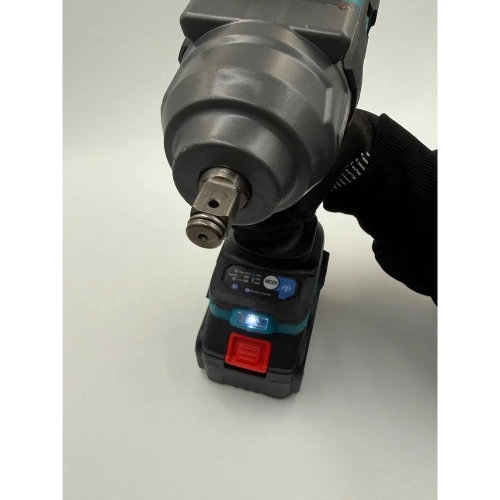 Гайковерт аккумуляторный бесщеточный BlackWeld BS06 800N 4.0 Ah 150164 фото 5 Гайковерт аккумуляторный бесщеточный BlackWeld BS06 800N 4.0 Ah 150164 фото 5