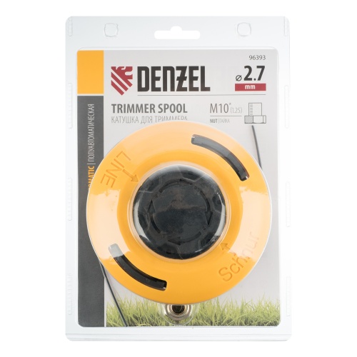 Катушка триммер. полуавтомат., гайка М10, М10, М12, лев. шаг 1,25 1,5 1,5мм Denzel фото 7 Катушка триммер. полуавтомат., гайка М10, М10, М12, лев. шаг 1,25 1,5 1,5мм Denzel фото 7