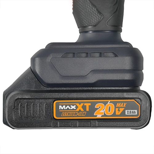 Аккумуляторный пистолет для герметика MAXXT 20V/2.0AH, 0,6 л MDCG20V2 фото 6