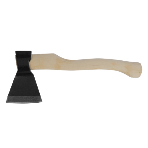 Топор кованый, в сборе, 680/980 г, деревянное топорище, 400 мм, А фото 2