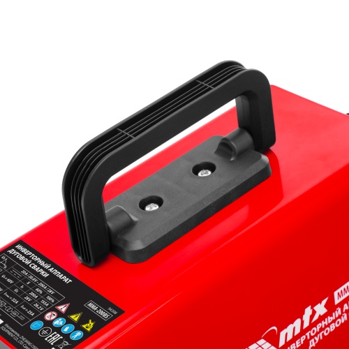 Инверторный аппарат дуговой сварки MMA-200BS, 200 А, ПВ 60% MTX фото 14