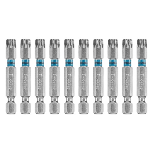 Бита Torx 40 х 50, сталь S2, 10 шт. Gross