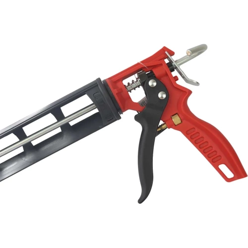 Пистолет для герметика Sila 310 мл, усиленный, регулятор подачи 2210103 фото 10