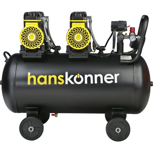 Компрессор воздушный безмасляный Hanskonner HAC1002 фото 9