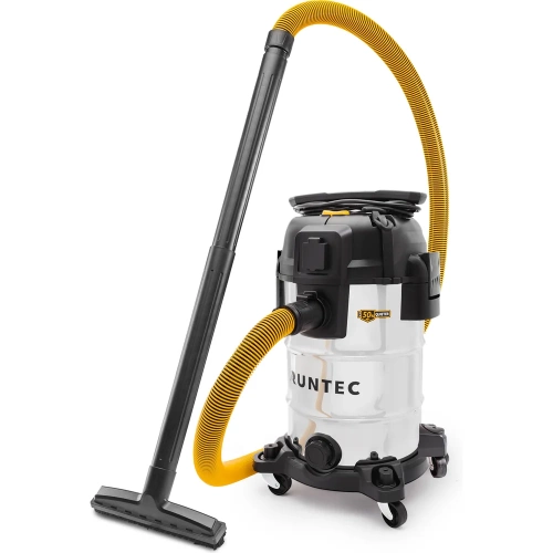 Пылесос строительный Runtec 750 Вт, 30 л RT-VC30