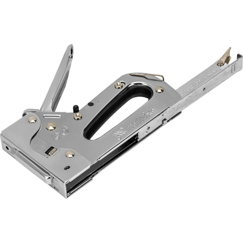 Мебельный металлический регулируемый степлер тип скобы 53, 6-14 мм MATRIX PROFESSIONAL 40913 фото 10