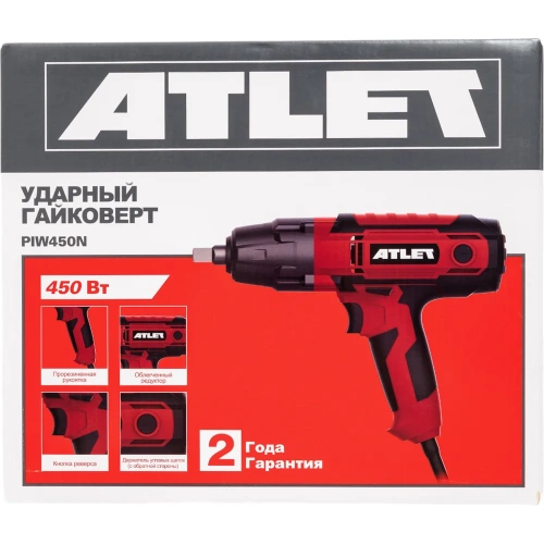 Ударный гайковерт ATLET PIW450N фото 9