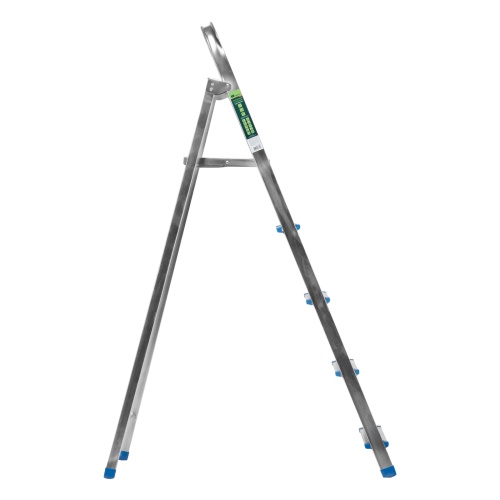 Стремянка, 5 ступеней, стальная, оцинкованная Сибртех фото 3 Стремянка, 5 ступеней, стальная, оцинкованная Сибртех фото 3