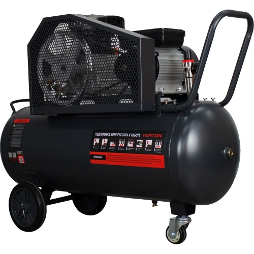 Компрессор VERTON Air AC-100/510R 01.5985.12198 фото 5