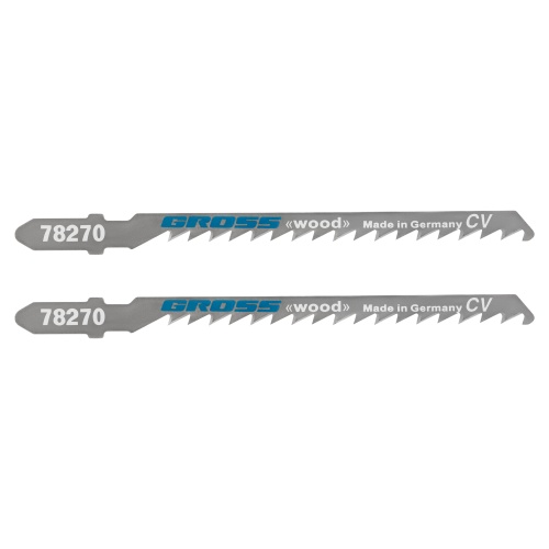 Полотна для электролобзика  по дереву, 2 шт, ( 3105-T244D ) Gross фото 6
