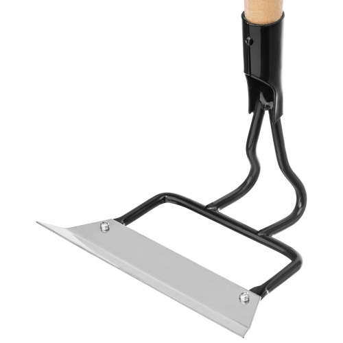 Мотыга, нержавеющая сталь, 200 х 50 х 1300 мм, деревянный черенок, Сибртех фото 4