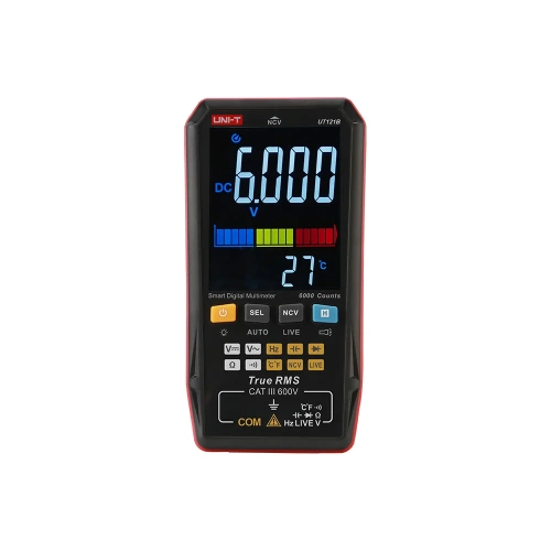 Цифровой карманный ультратонкий мультиметр UNI-T UT121B автодиапазон 00-00012004 129237 фото 3 Цифровой карманный ультратонкий мультиметр UNI-T UT121B автодиапазон 00-00012004 129237 фото 3