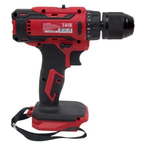 Аккумуляторная дрель-шуруповерт WORTEX BD 1820-1 Li ALL1 Solo 0329360 фото 5 Аккумуляторная дрель-шуруповерт WORTEX BD 1820-1 Li ALL1 Solo 0329360 фото 5