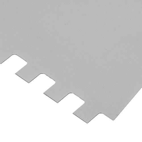 Шпатель из нержавеющей стали, 450 мм, зуб 6 х 6 мм, пластмассовая ручка Сибртех фото 3