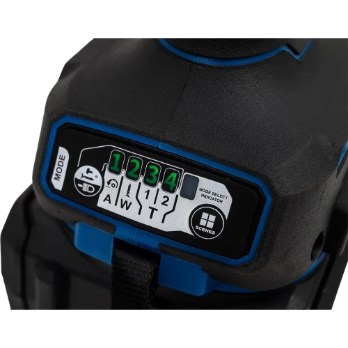 Аккумуляторный ударный гайковерт/винтоверт BULL CID 2218 Xcase, XLTpro, SET, бесщеточный, 18 В, 220 Н*м, 2x4 А*ч 1329954 фото 9 Аккумуляторный ударный гайковерт/винтоверт BULL CID 2218 Xcase, XLTpro, SET, бесщеточный, 18 В, 220 Н*м, 2x4 А*ч 1329954 фото 9