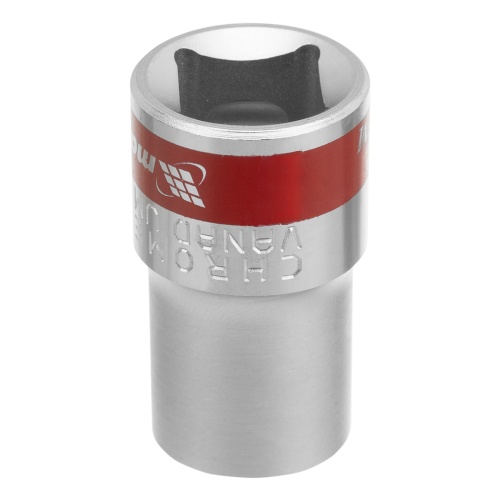 Головка торцевая, 13 мм, шестигранная, CrV, под квадрат 1/2, хромированная Matrix фото 2