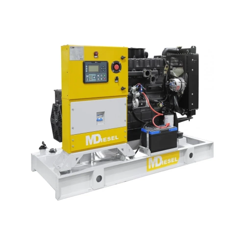 Резервный дизельный генератор MDiesel МД АД-20С-Т400-1РМ29 042780 фото 6