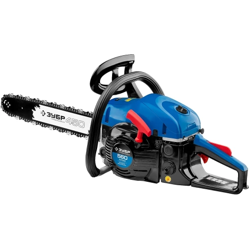 Бензопила Зубр ПБЦ-560 45ДП фото 5