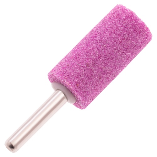 Шарошка абразивная, цилиндр удлиненный, 19 x 38 x 6 мм, F46, 3 шт Matrix фото 3