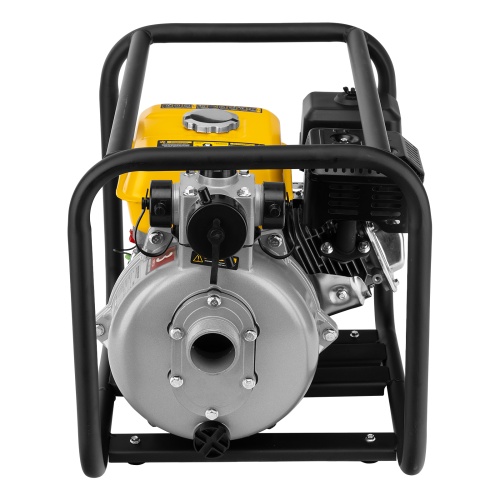 Мотопомпа бензиновая высоконапорная PX-50H, 7 л.с, 2", 600 л/мин, глубина 8 м, напор 65 м Denzel фото 9