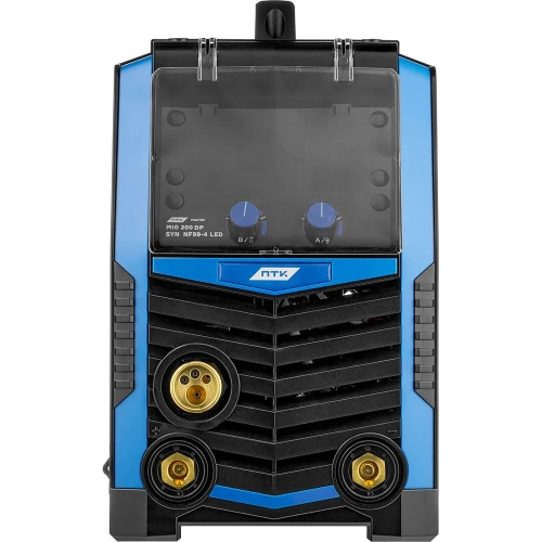 Аппарат полуавтоматической сварки ПТК МАСТЕР MIG 200 DP SYN NF 99-4 LED 00000043195 фото 4 Аппарат полуавтоматической сварки ПТК МАСТЕР MIG 200 DP SYN NF 99-4 LED 00000043195 фото 4