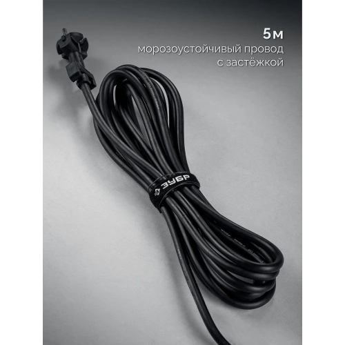 Бесщеточный перфоратор ЗУБР SDS-Max, 48 мм, 1400 Вт, АВТ, Профессионал ЗПМБ-48-1400 ЭВ фото 7