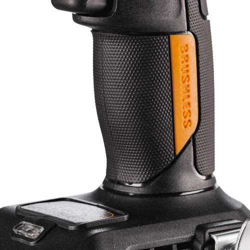 Дрель-шуруповерт ударная аккумуляторная RUNTEC PRO 13 мм, 20В, 2*2Ач, 60Нм RT-ID223 фото 5