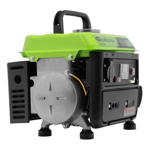 Генератор бензиновый БС-950, 0.8 кВт, 230 В, 2-х тактный, 4 л, ручной стартер Сибртех фото 14