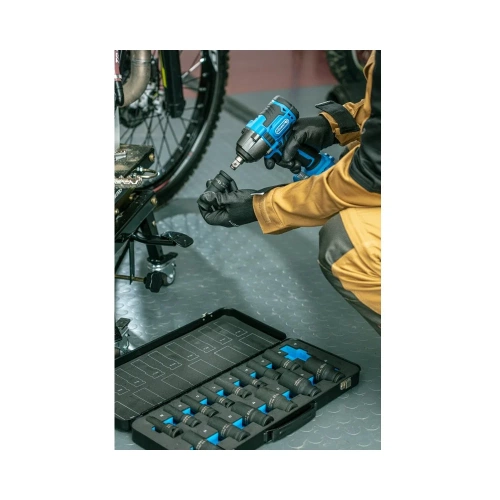 Аккумуляторный ударный гайковерт HOEGERT TECHNIK Hoegert 400nm HT2E200 фото 9 Аккумуляторный ударный гайковерт HOEGERT TECHNIK Hoegert 400nm HT2E200 фото 9