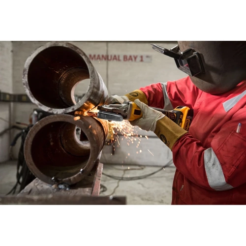 Аккумуляторная угловая шлифмашина DEWALT DCG405FN, 20 В, 100 мм, 9000 об/мин, без АКБ и ЗУ () DCG405FN-A9 фото 4