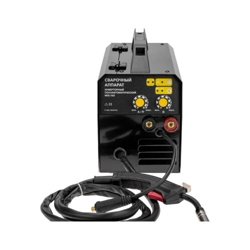 Полуавтоматический инверторный сварочный аппарат KRANZ MIG-160 11-0926 фото 6 Полуавтоматический инверторный сварочный аппарат KRANZ MIG-160 11-0926 фото 6