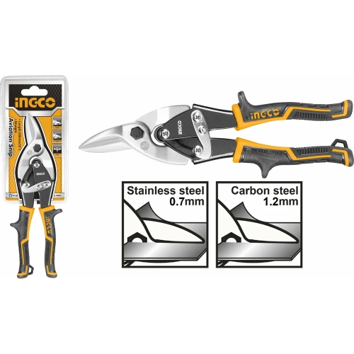 Ножницы по металлу- правые INGCO 250 мм HTSN0110R фото 3 Ножницы по металлу- правые INGCO 250 мм HTSN0110R фото 3